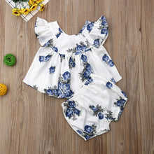 Load image into Gallery viewer, Newborn Baby Girl Summer Clothes