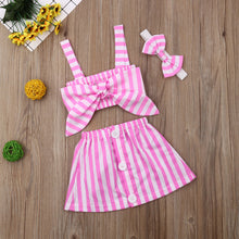 Load image into Gallery viewer, Baby Girl Clothes Summer