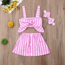 Load image into Gallery viewer, Baby Girl Clothes Summer