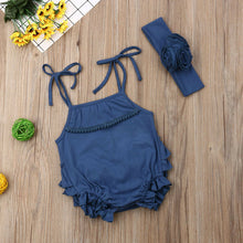 Load image into Gallery viewer, 2Pcs Newborn Baby Girls  Clothes