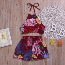 Load image into Gallery viewer, Pudcoco Summer Newborn Baby Girl Clothes