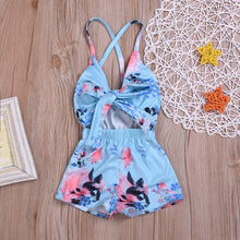 Load image into Gallery viewer, Pudcoco Summer Newborn Baby Girl Clothes