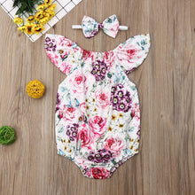 Load image into Gallery viewer, Pudcoco Newborn Baby Girl Clothes