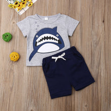 Load image into Gallery viewer, Pudcoco Summer Newborn Baby Boy Clothes