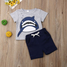 Load image into Gallery viewer, Pudcoco Summer Newborn Baby Boy Clothes